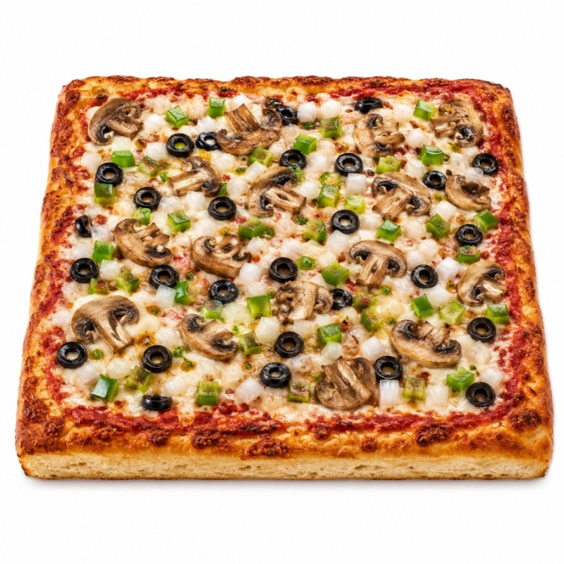 Deep Dish 12" Gourmet Pizza.