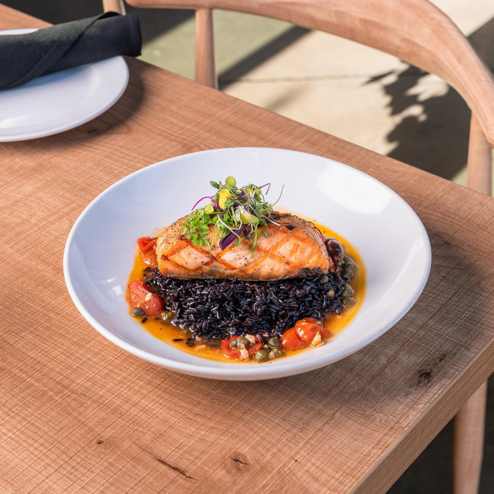 Salmone Alla Griglia.