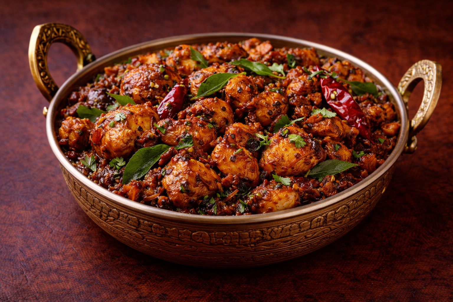 Karaikudi Chicken Curry.