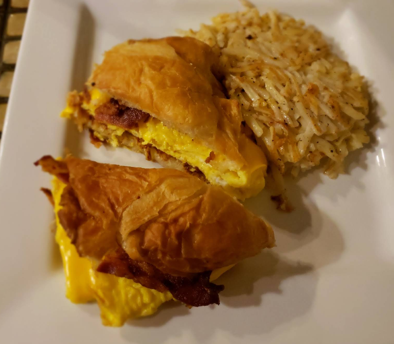Breakfast Sandwich.