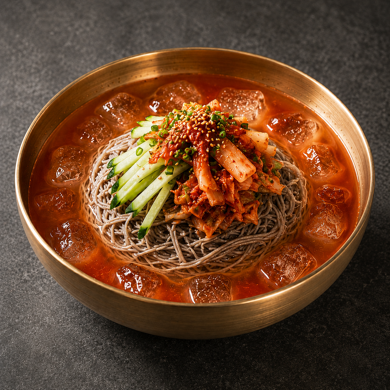 Kimchi Maree 김치말이국수.