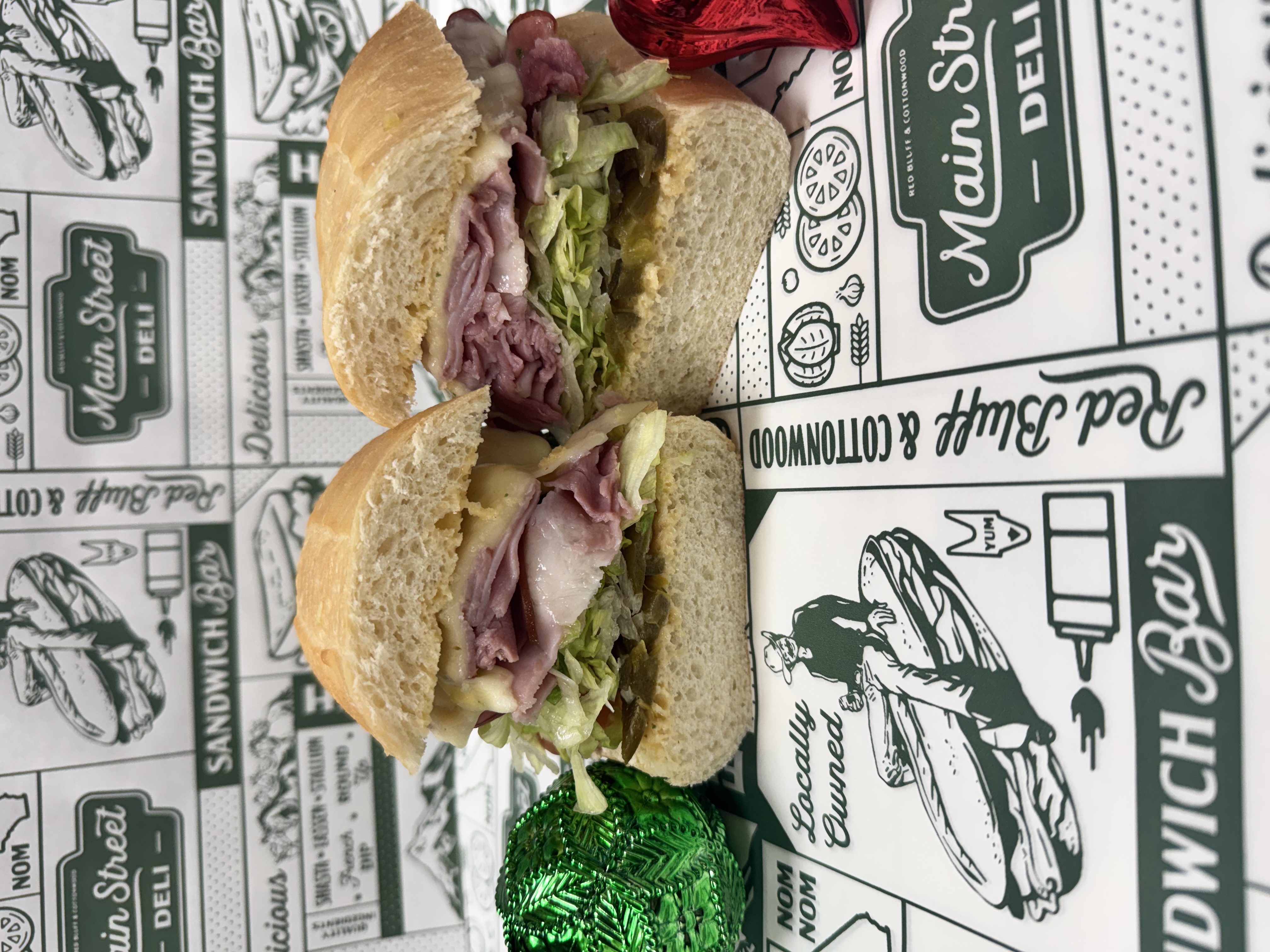 Holly Ham & Jalapeño (DECEMBER).