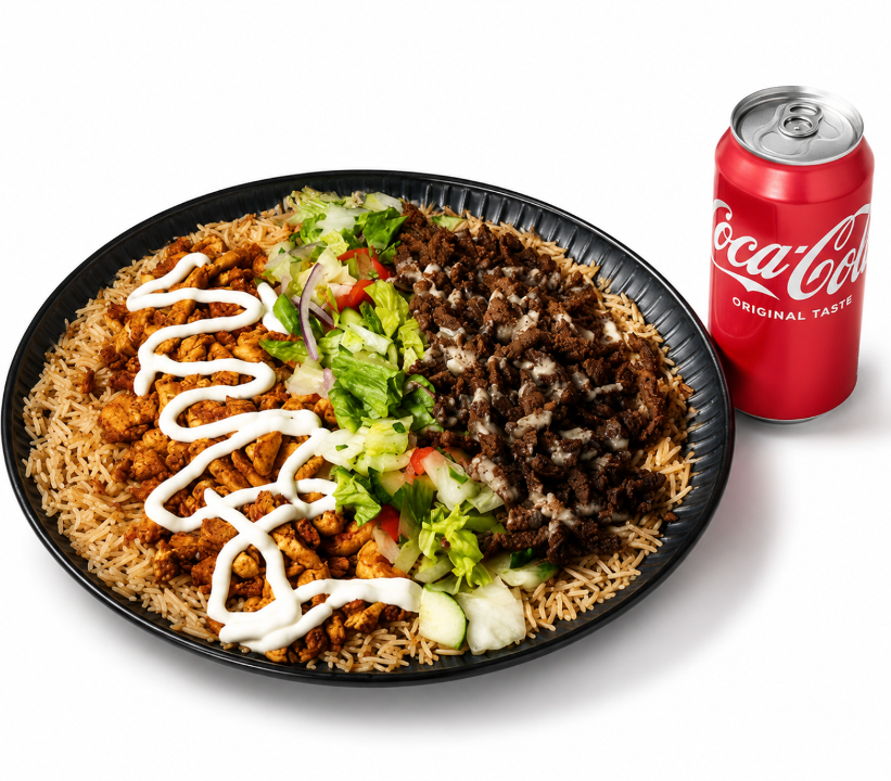 Shawarma Platter Lunch Special.