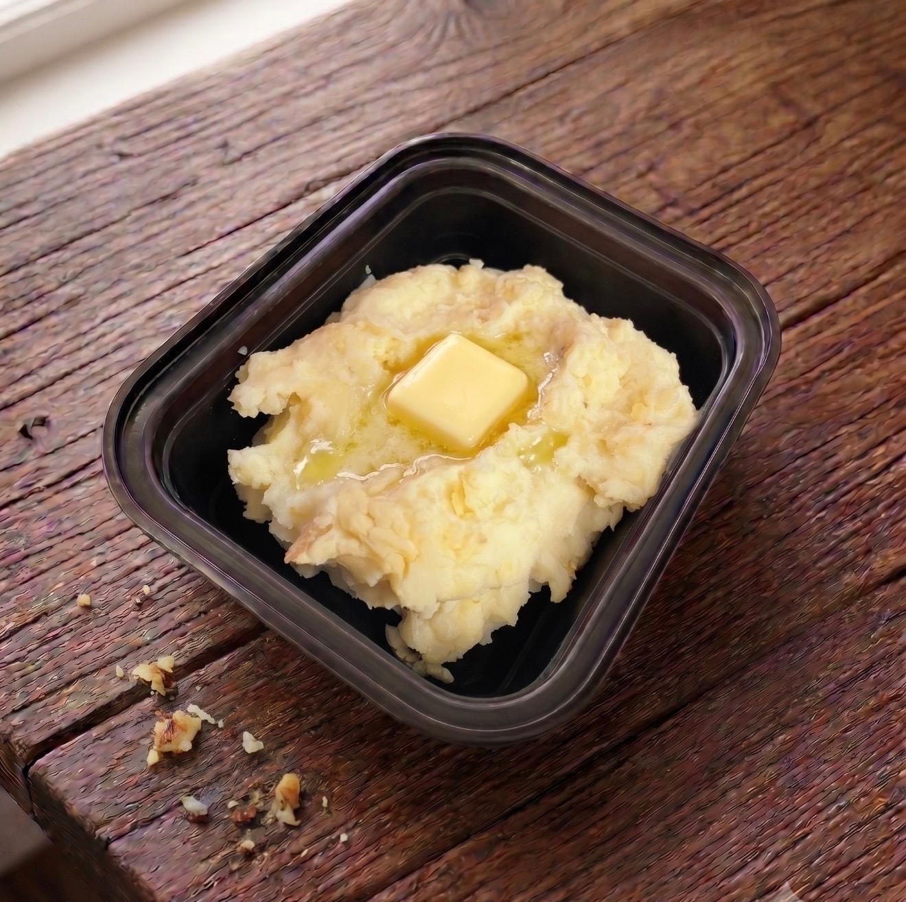 Creamy Garlic Mashed Potatoes.