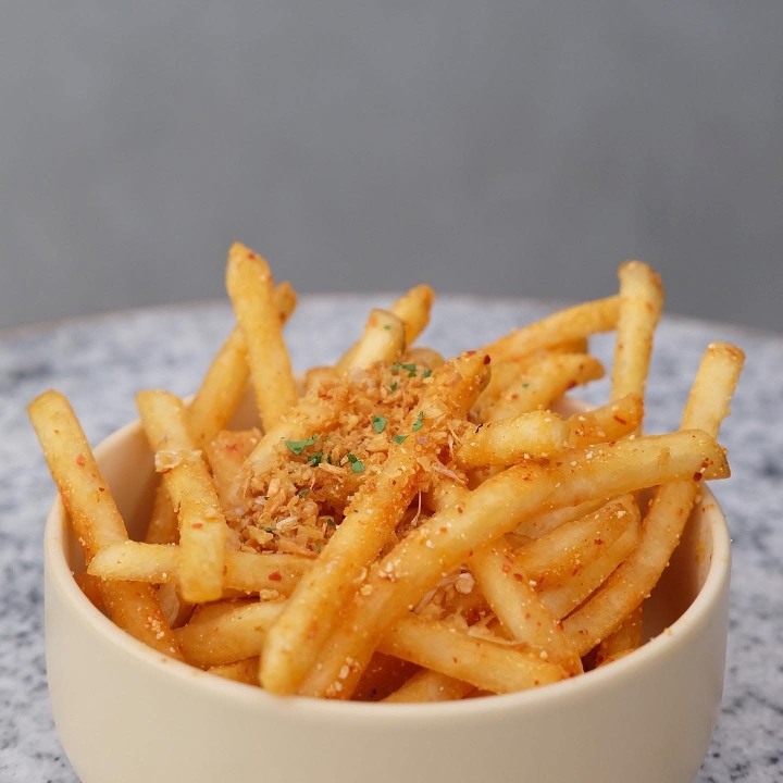 Larb Fries.