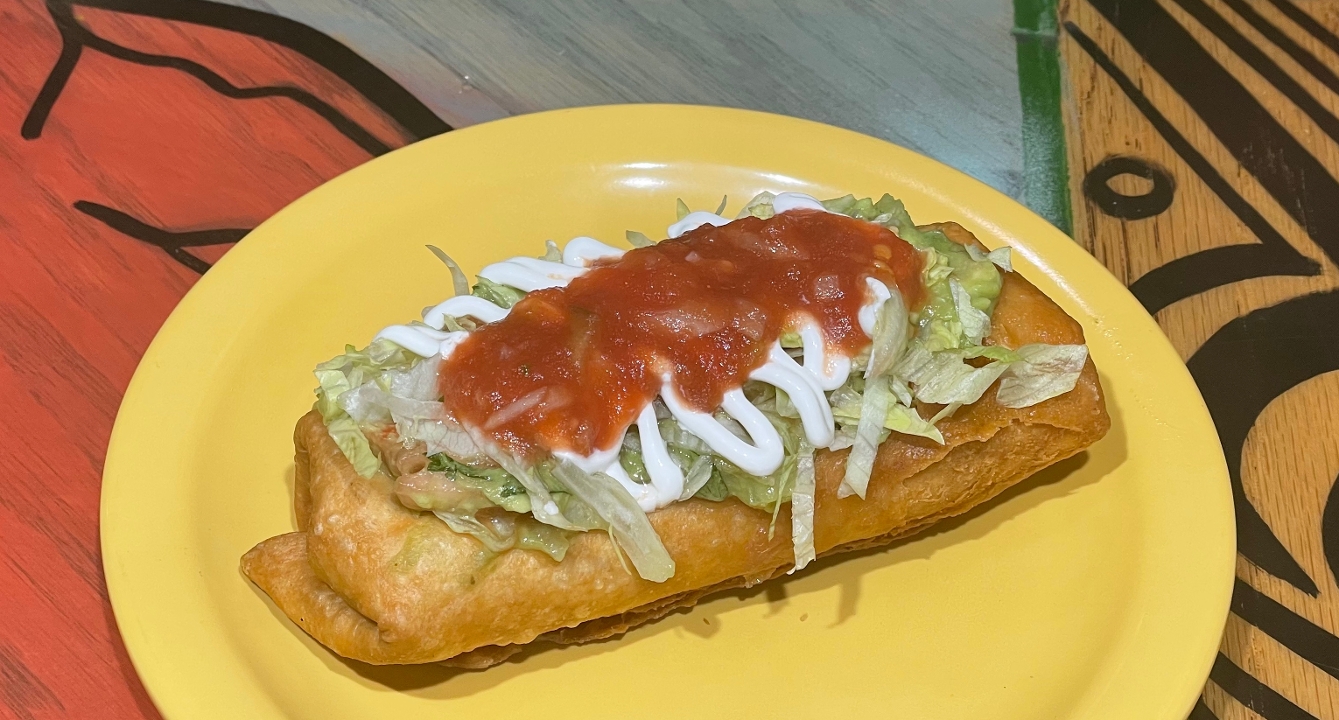 Chimichanga.