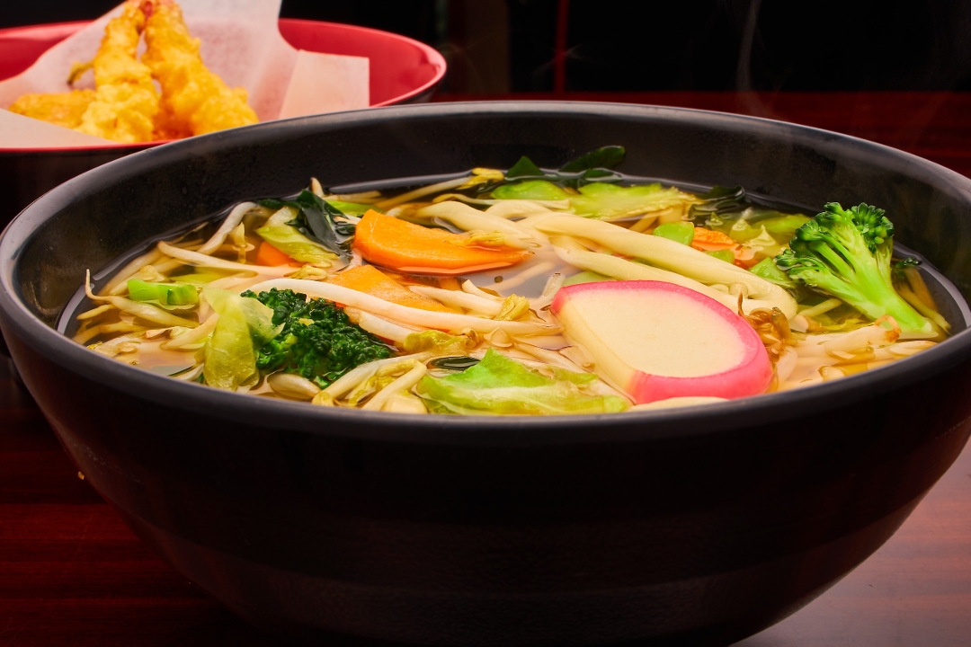 Udon Tempura.