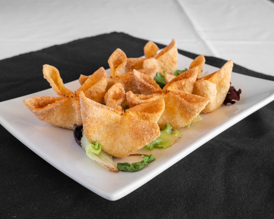 Cheese Wontons.