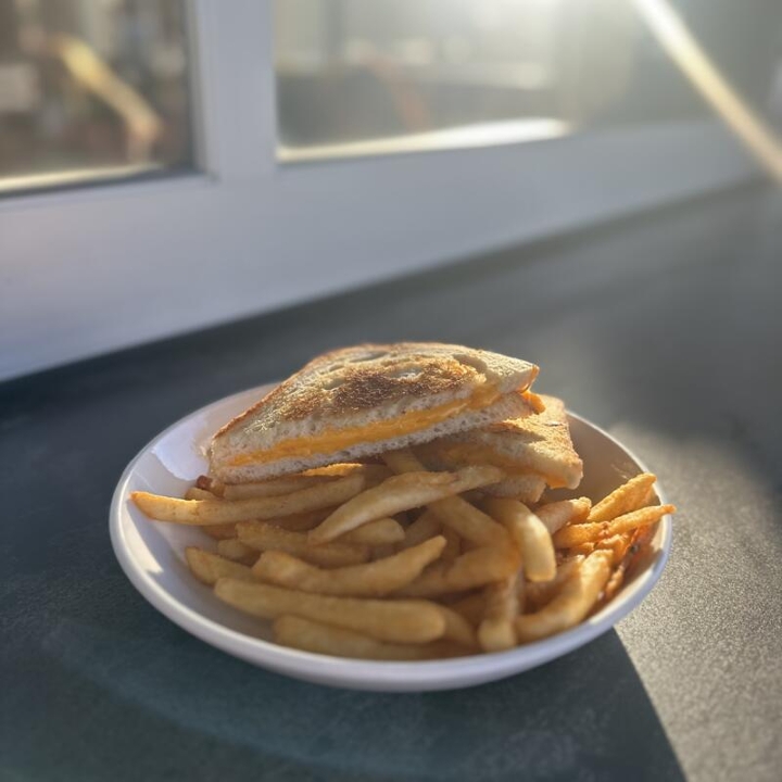KIDS - Grilled Cheese.