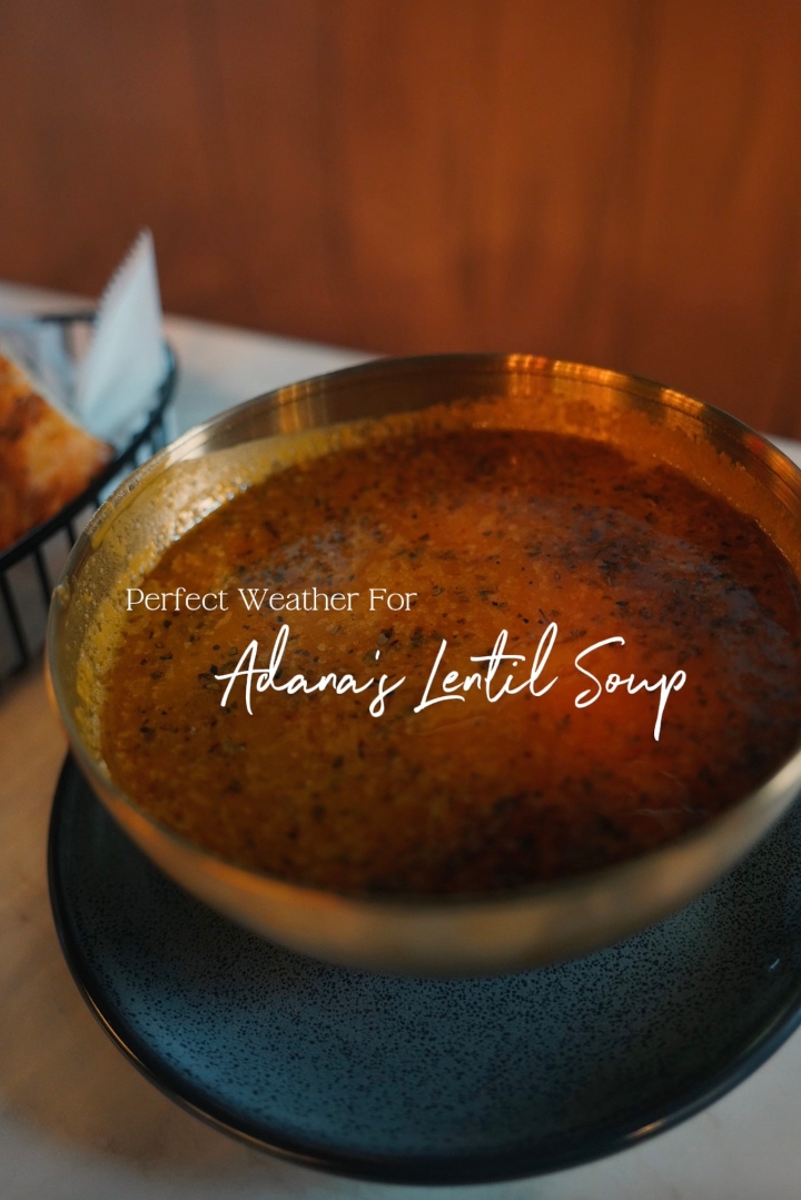Soup of The Day.