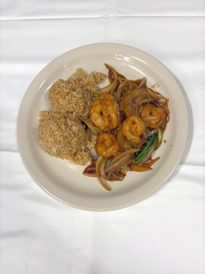 Mongolian Shrimp.