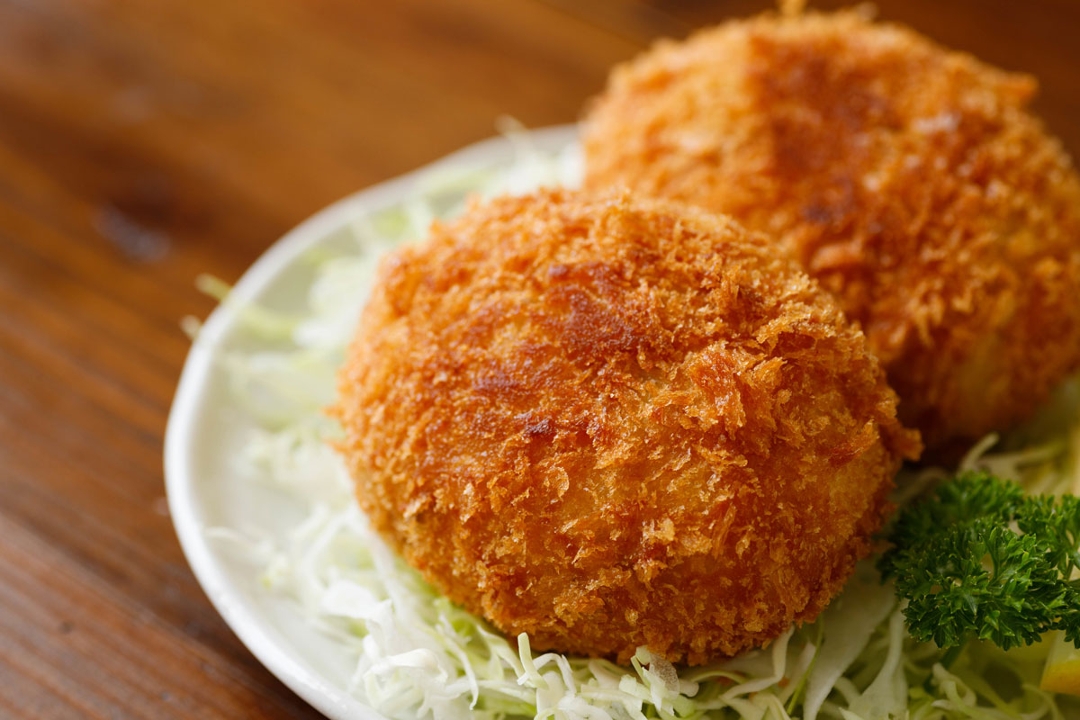 *New* 2pc Vegetable Croquette.