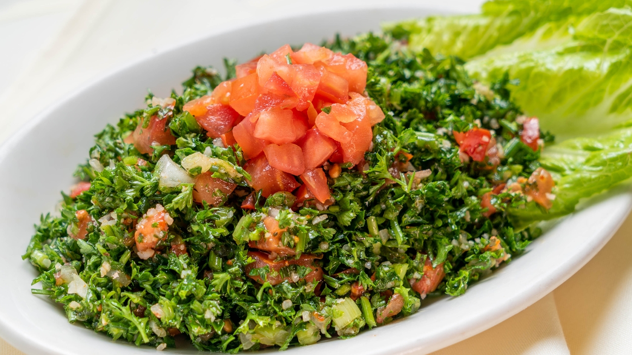 Tabbuleh.