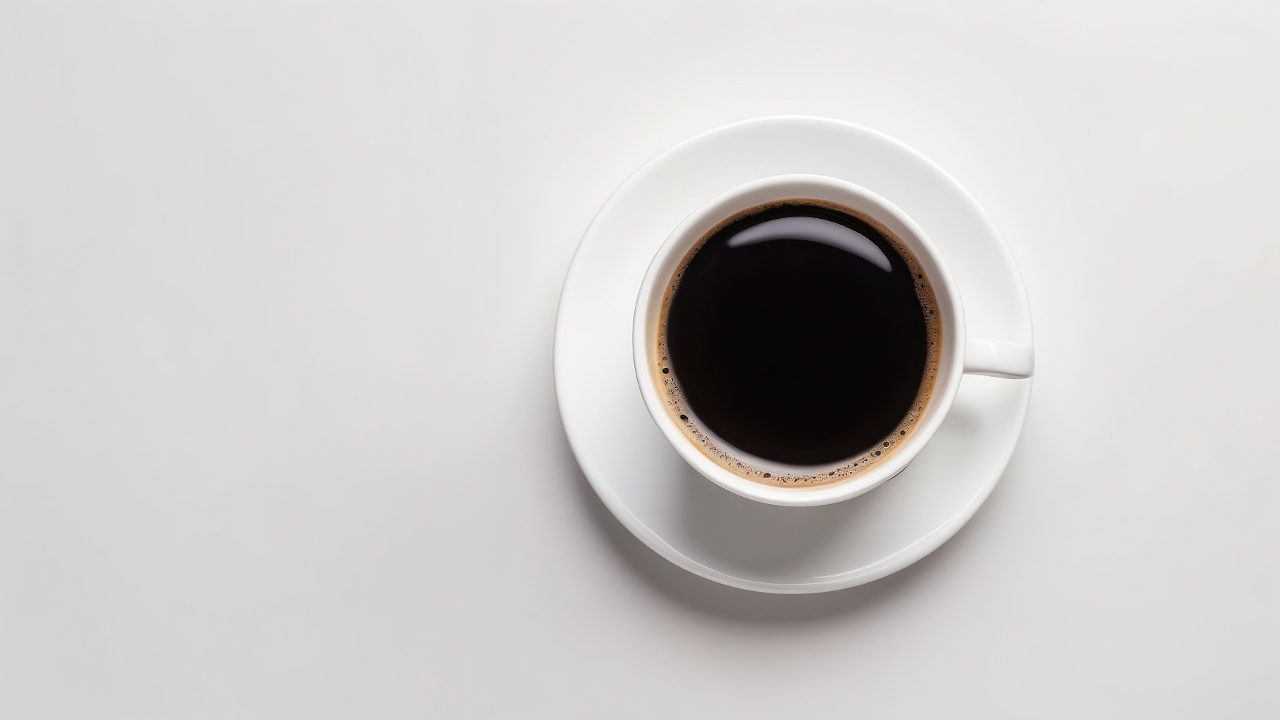 Regular Coffee.