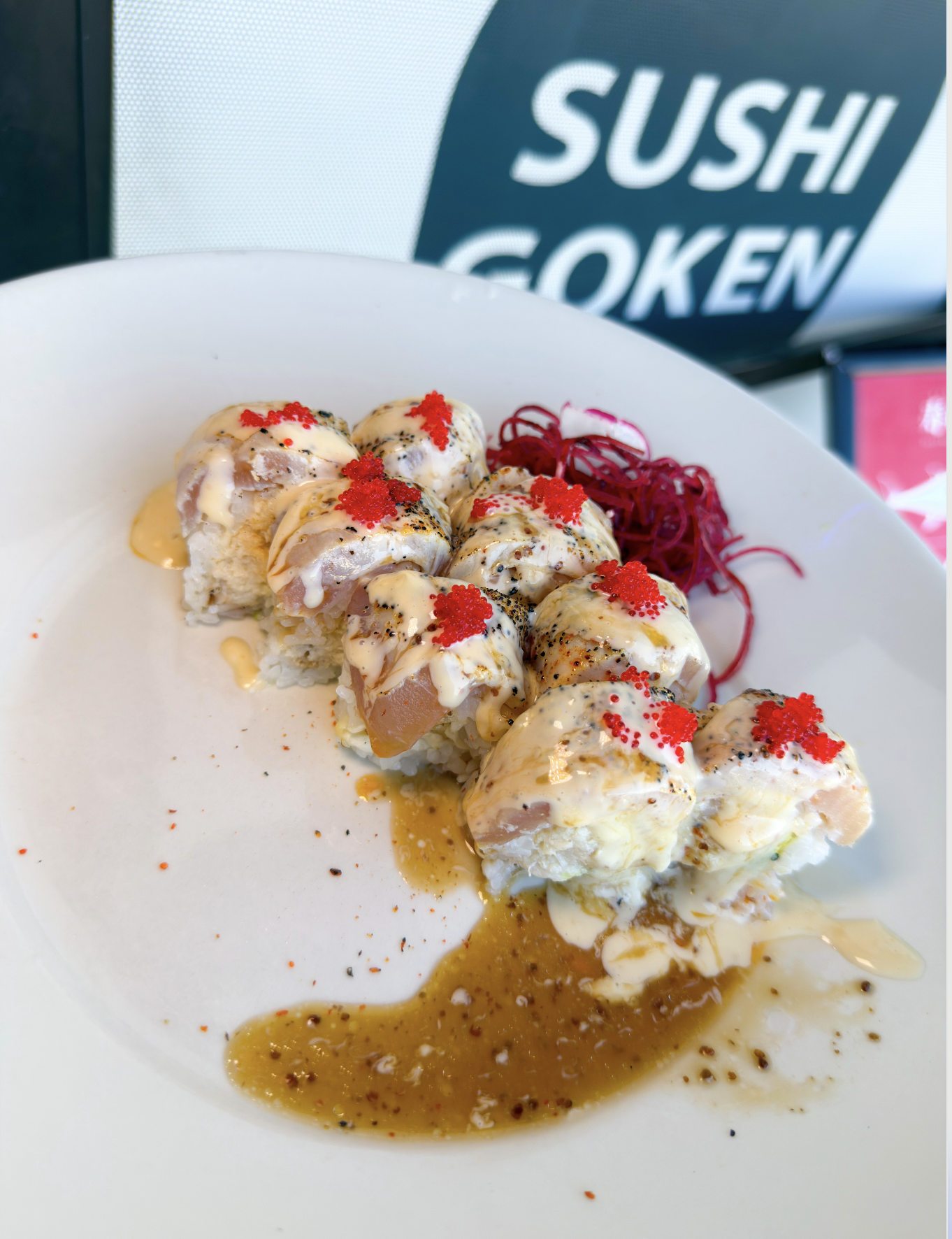 Shiro Roll.