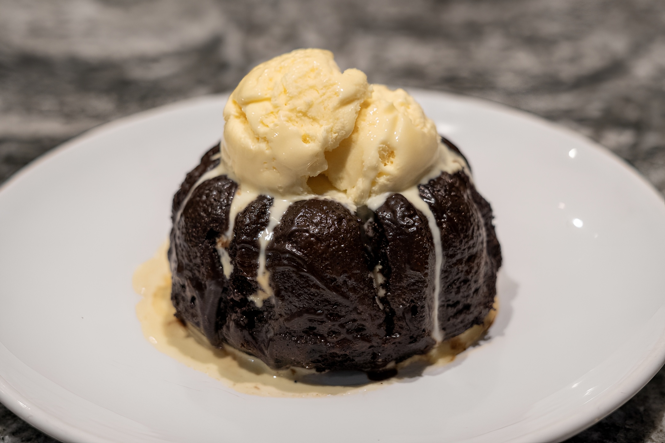 Molten Lava Cake.
