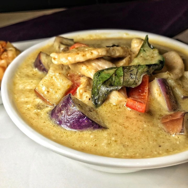 Green Curry.