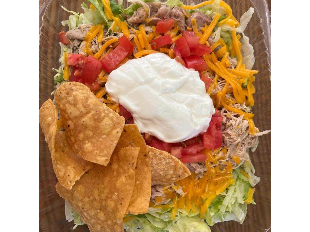 EL SOL SALAD - beef, pork or chicken.