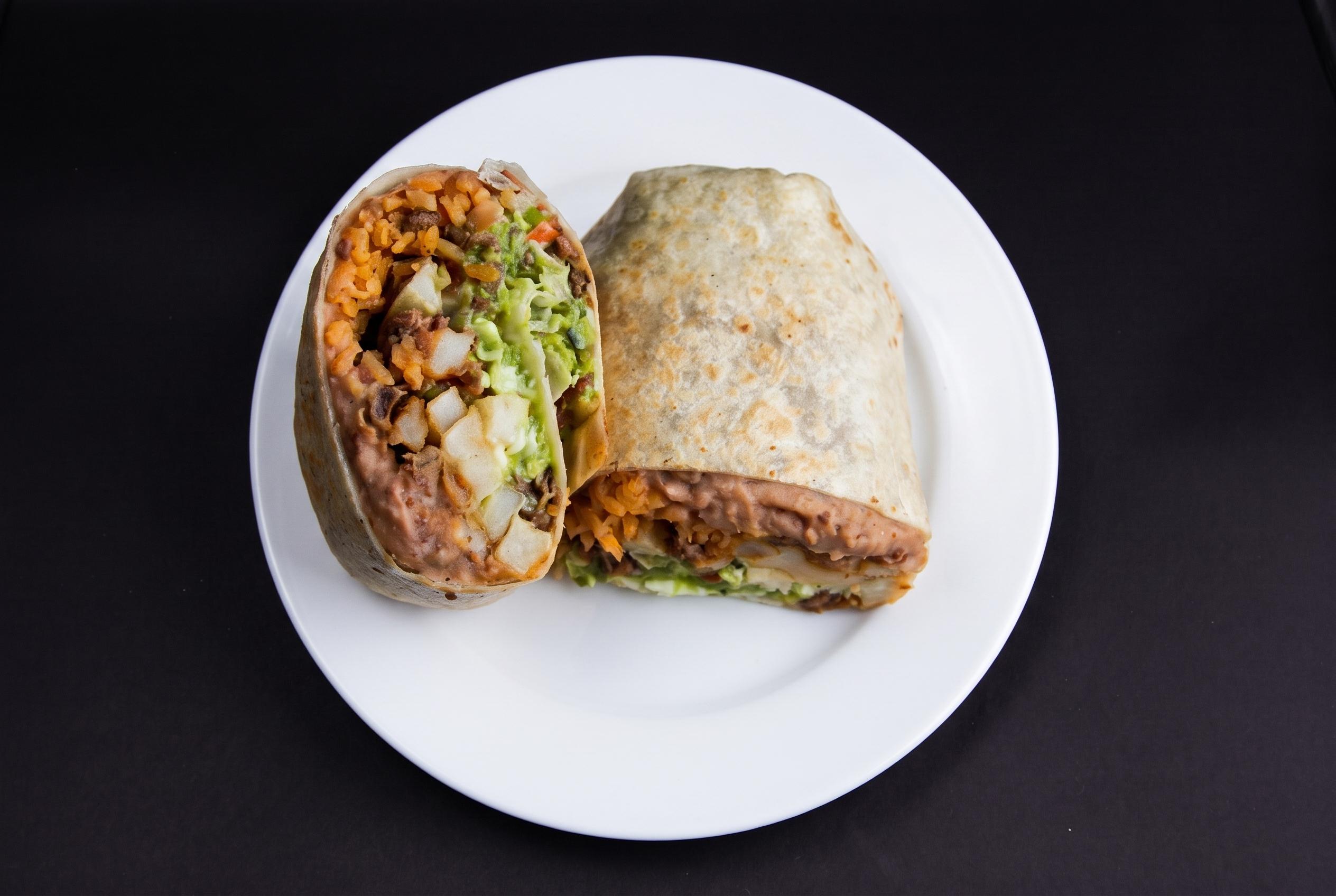California Burrito.