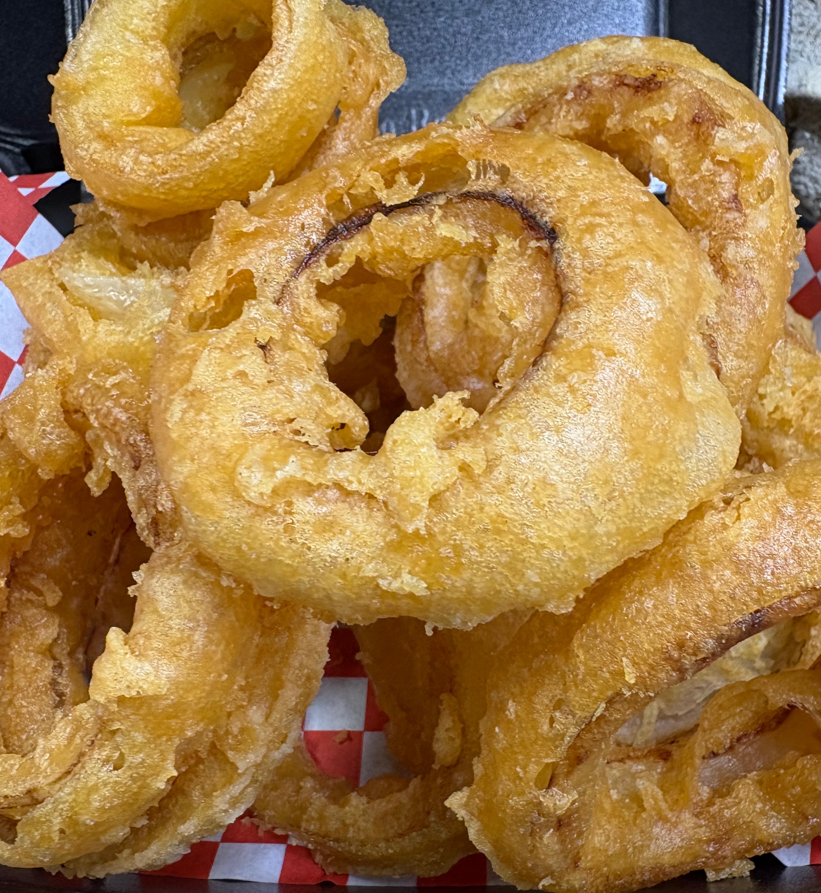 Onion Rings Medium.