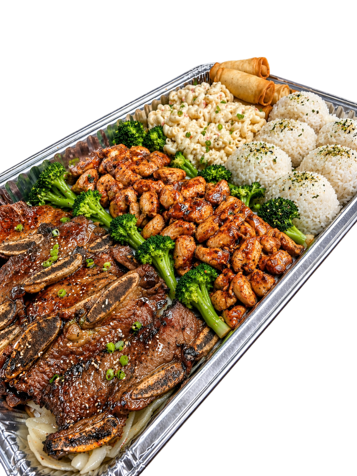 BBQ Mix Family Tray (4 People).