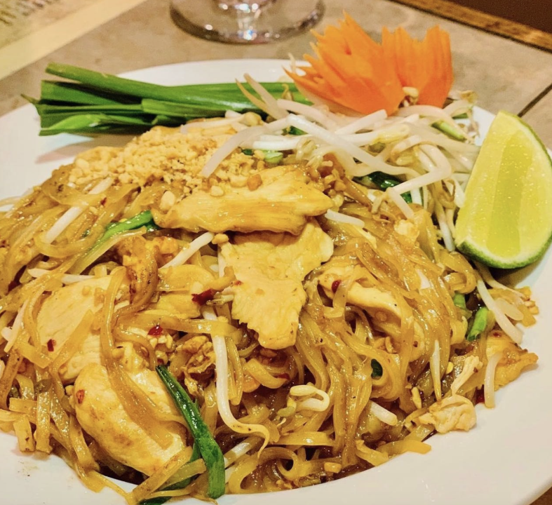 Pad thai.