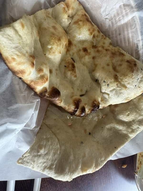 Plain Naan.