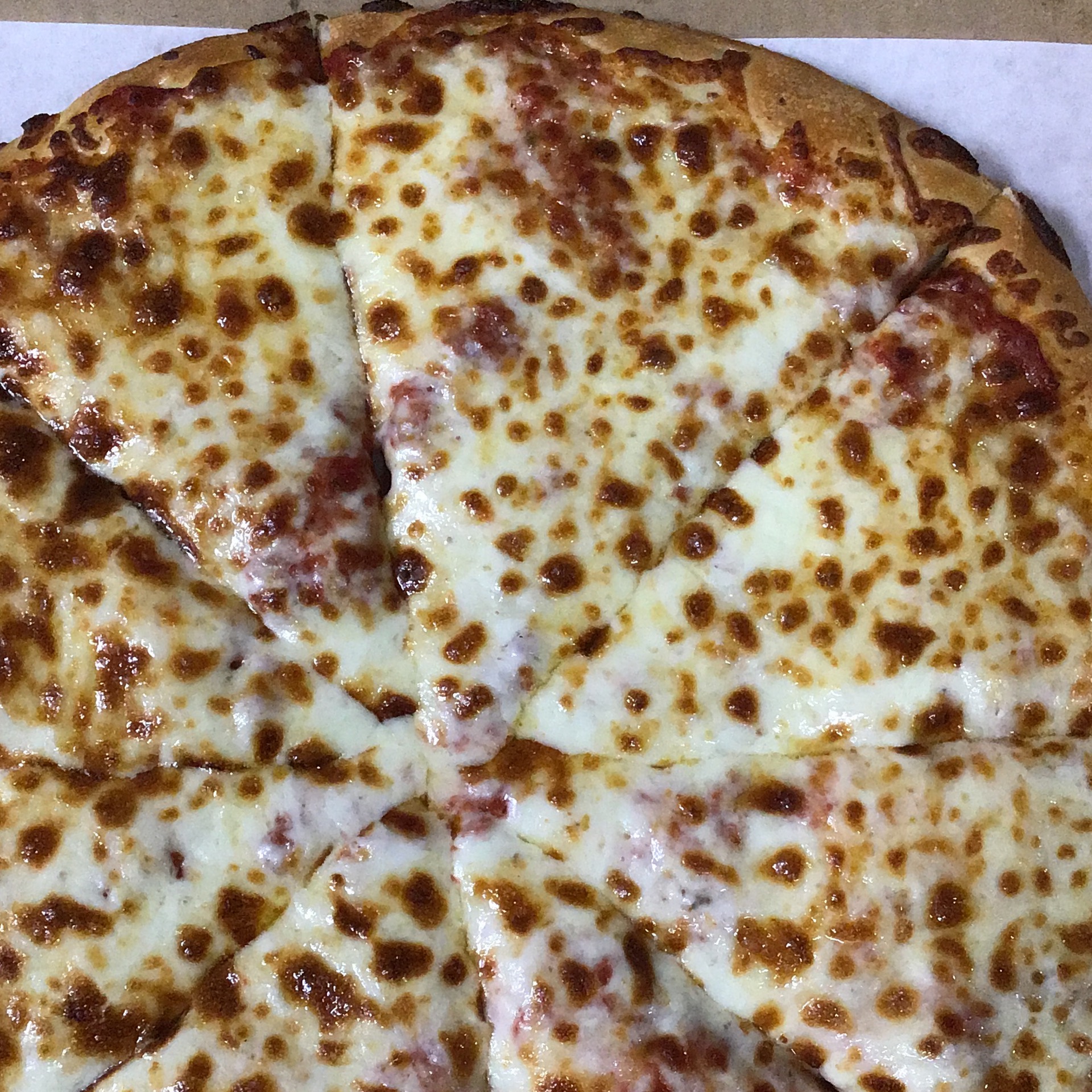 1 Medium 12" Cheese Pizza.