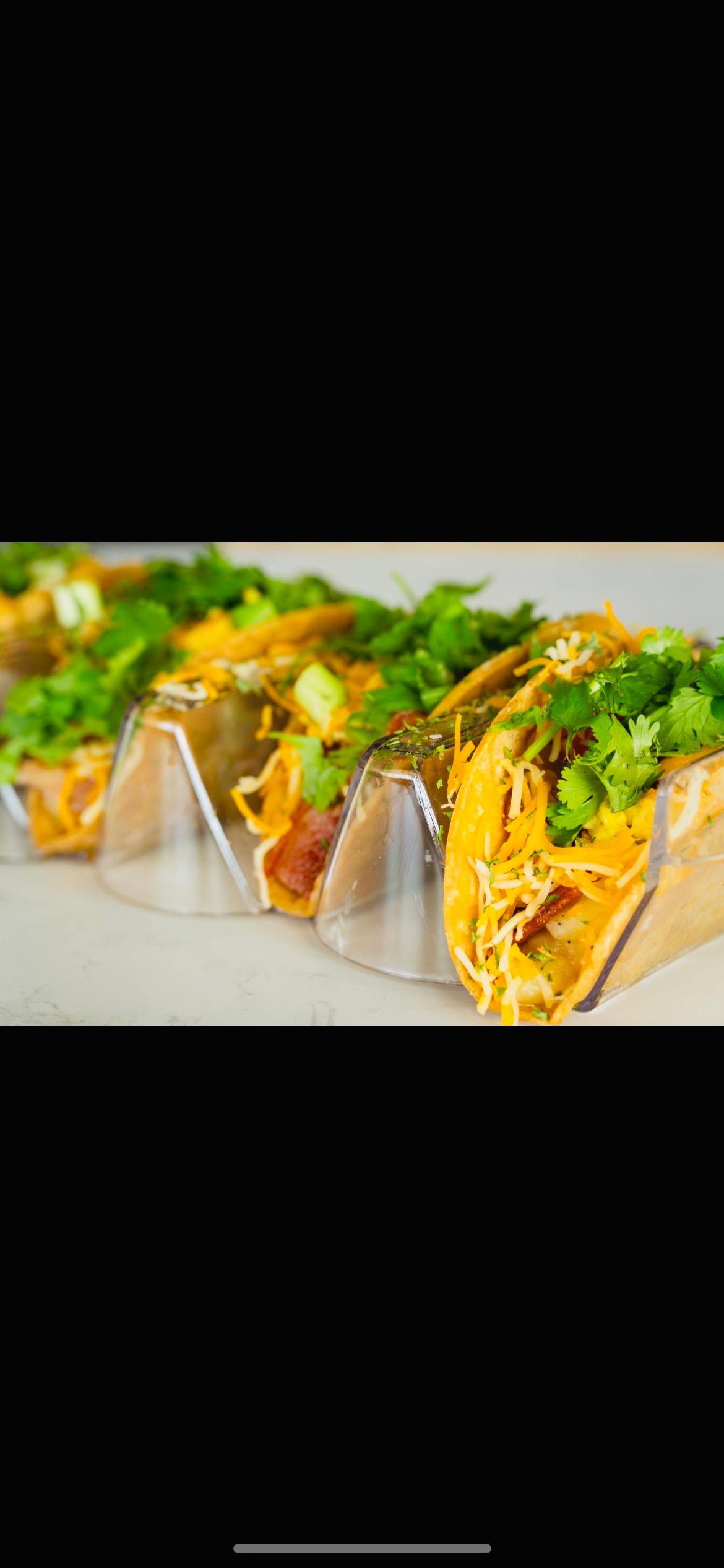 Breakfast Tacos.