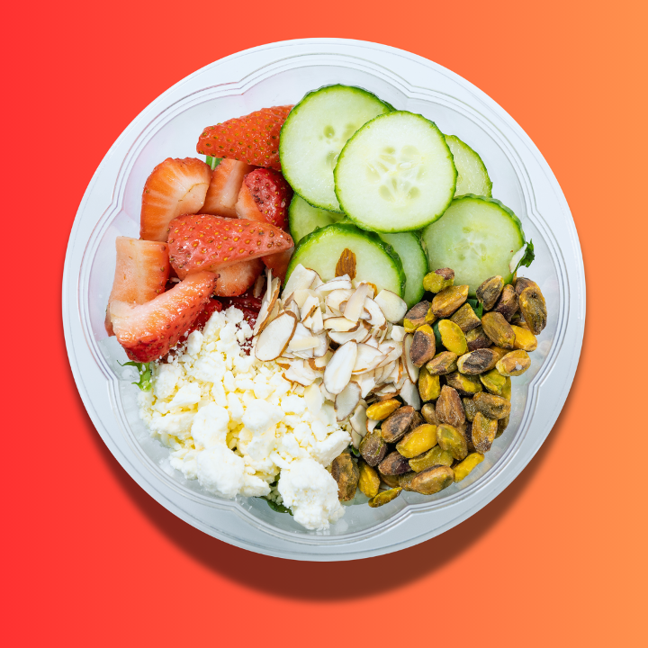 Strawberry Arugula Salad.