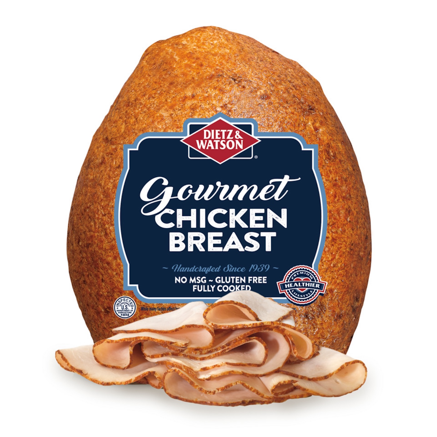 Dietz & Watson Classic Chicken Breast.