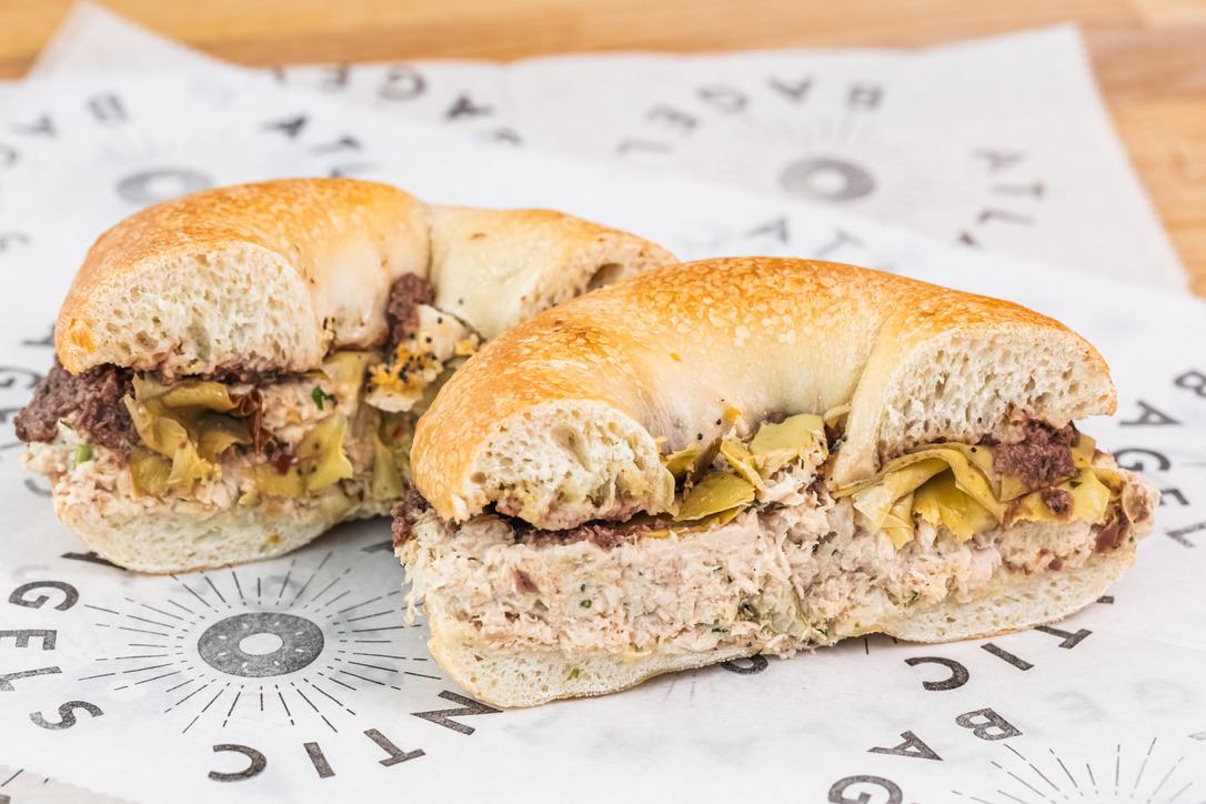Tuna Melt Sandwich.
