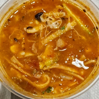 Chicken Tortilla Soup.