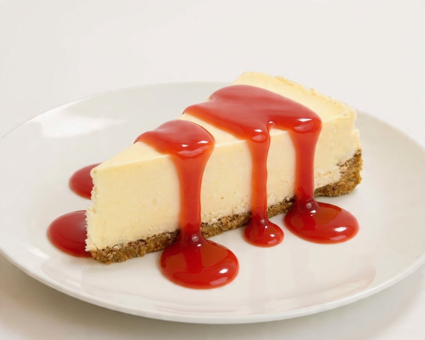 Strawberry Cheesecake.