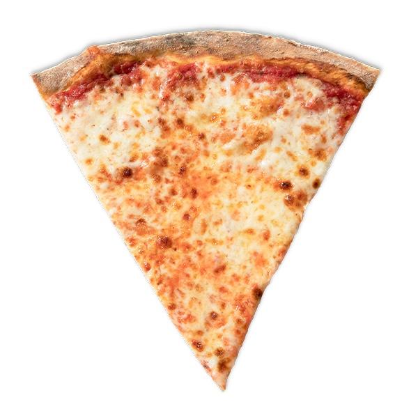 Pizza by the Slice - NY Cheese Slice.