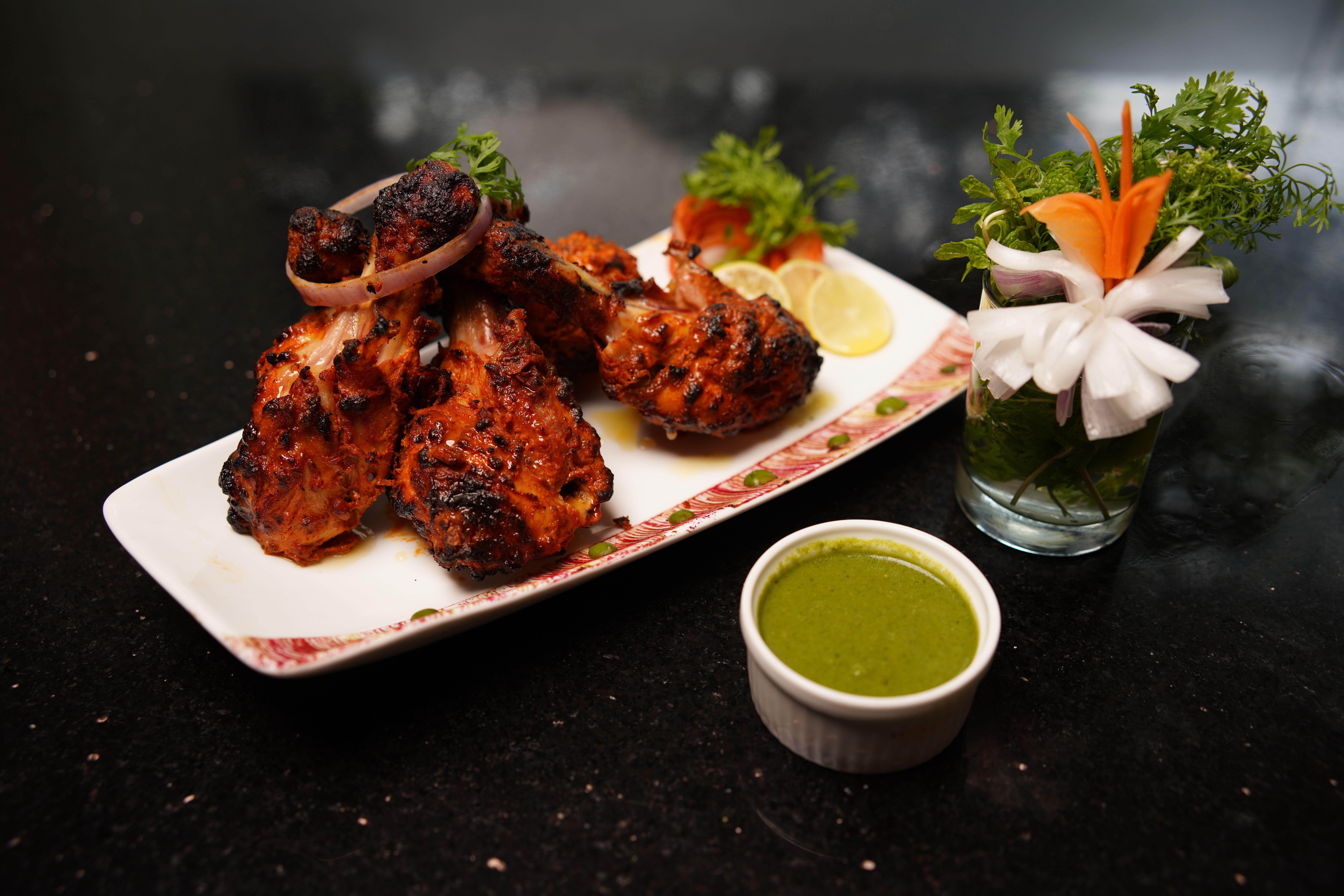 Tandoori Chicken.