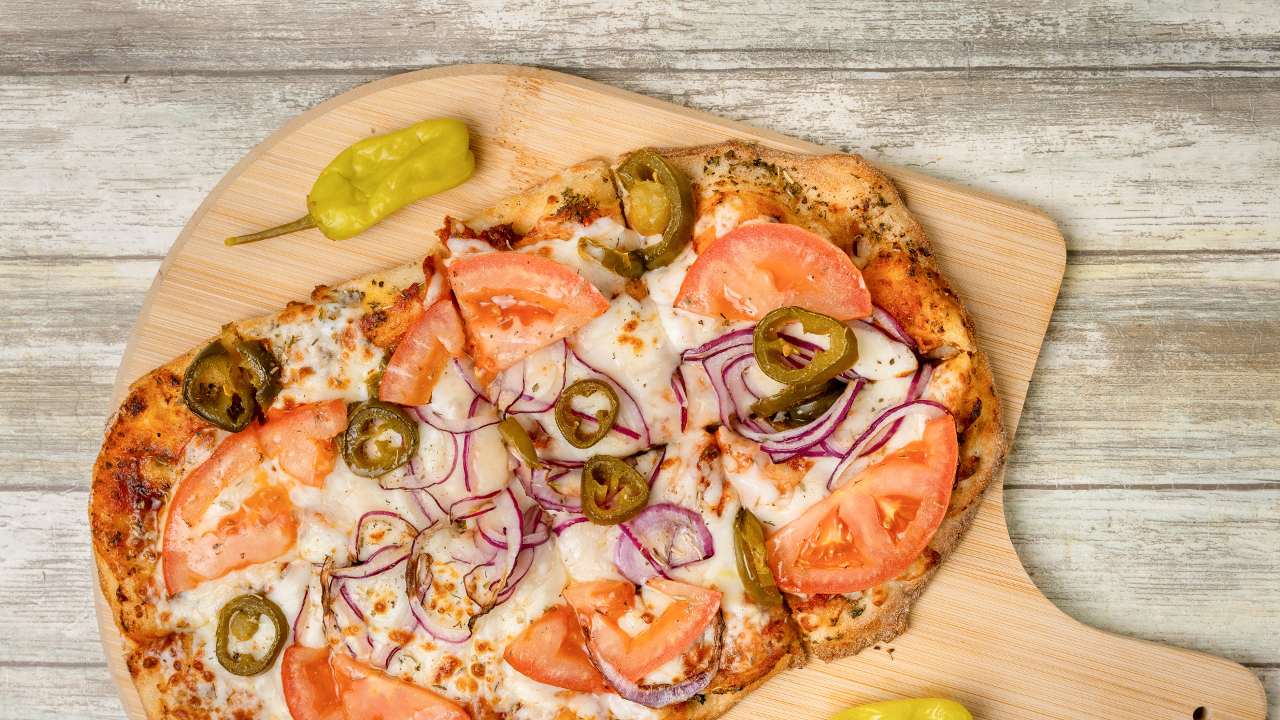 Garden Pizza.
