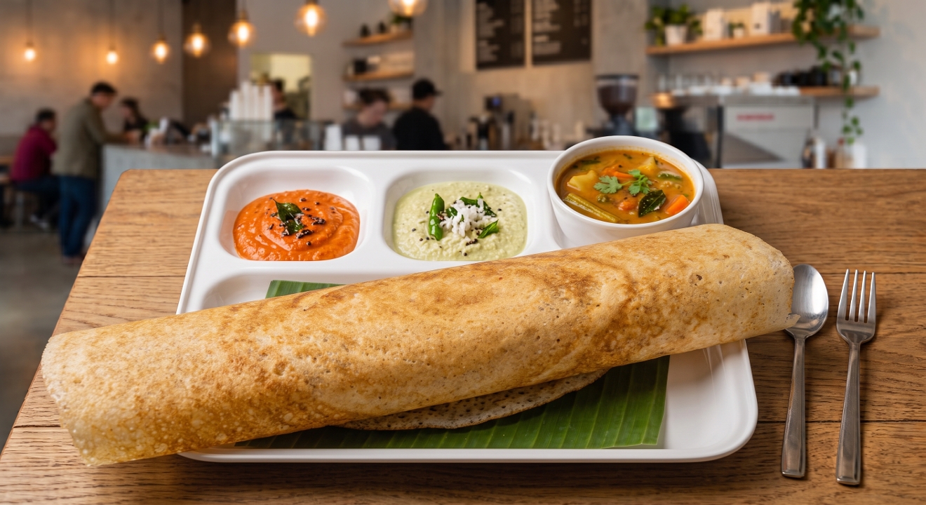 Masala Dosa.