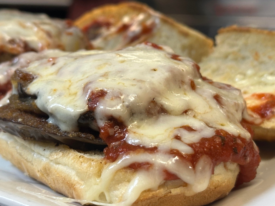 Eggplant Parm Sub.