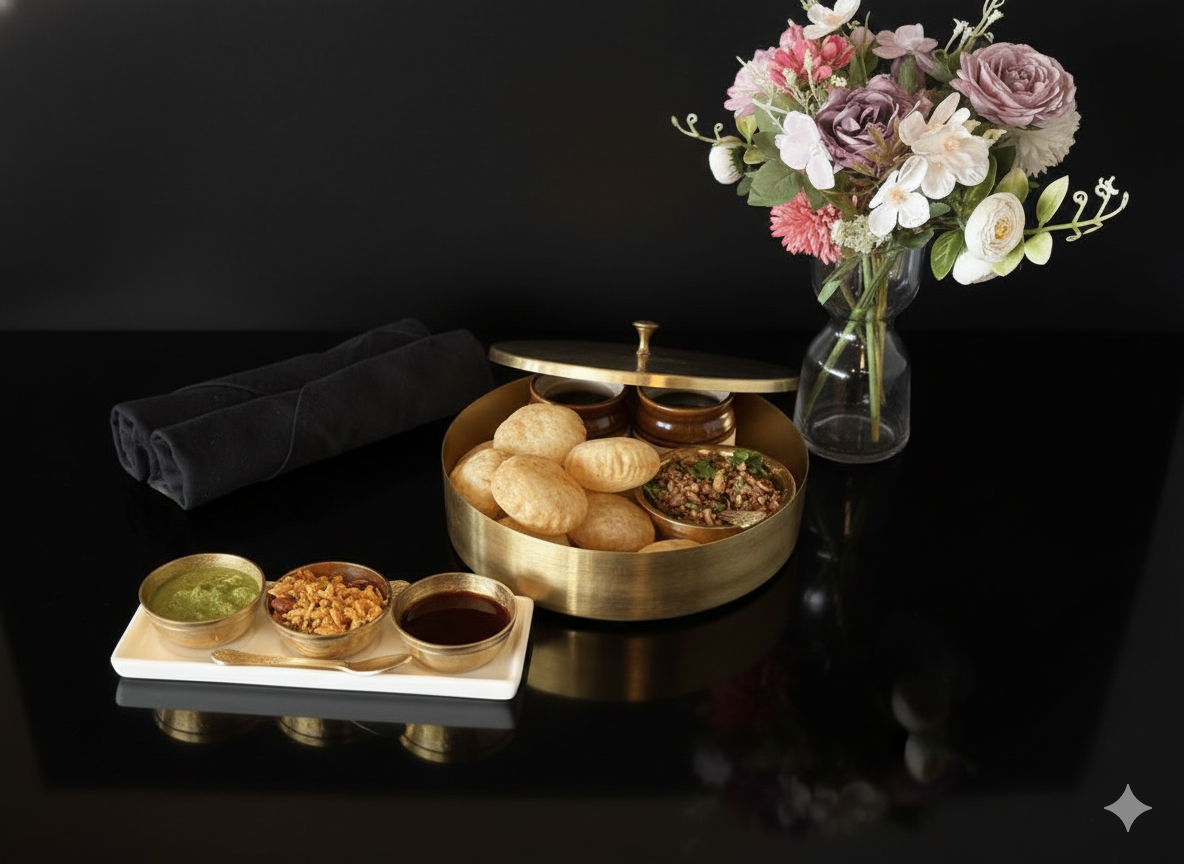 Pani Puri (10pcs).