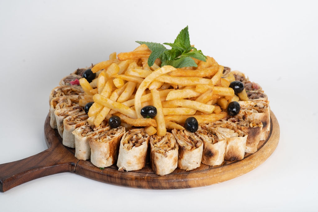 Family Shawarma Meal.