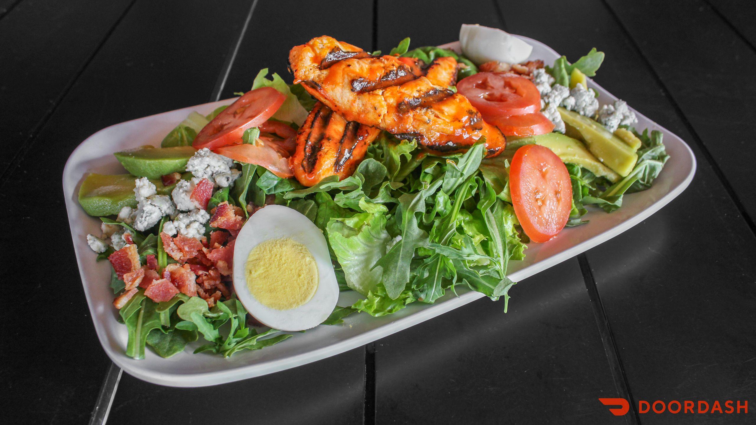 Buffalo Cobb Salad.