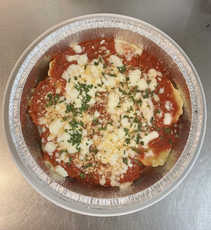 Ravioli with Marinara Kids.