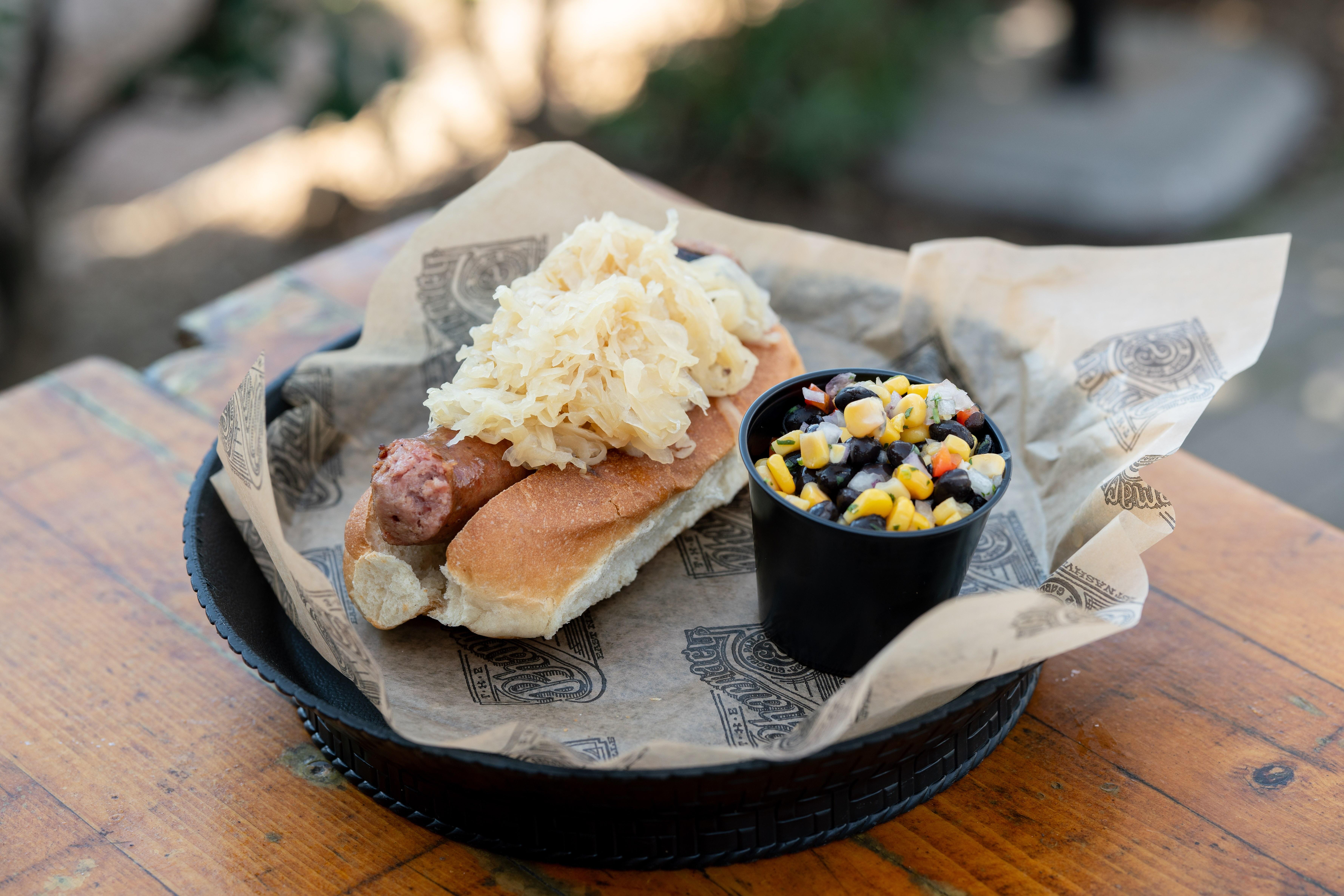 Bratwurst.