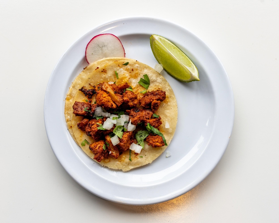 Al Pastor Taco.