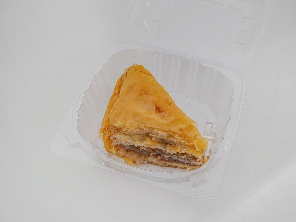 Baklavas.