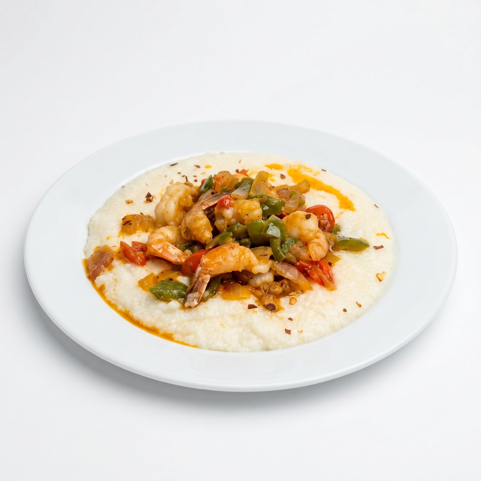 Shrimp & Grits.