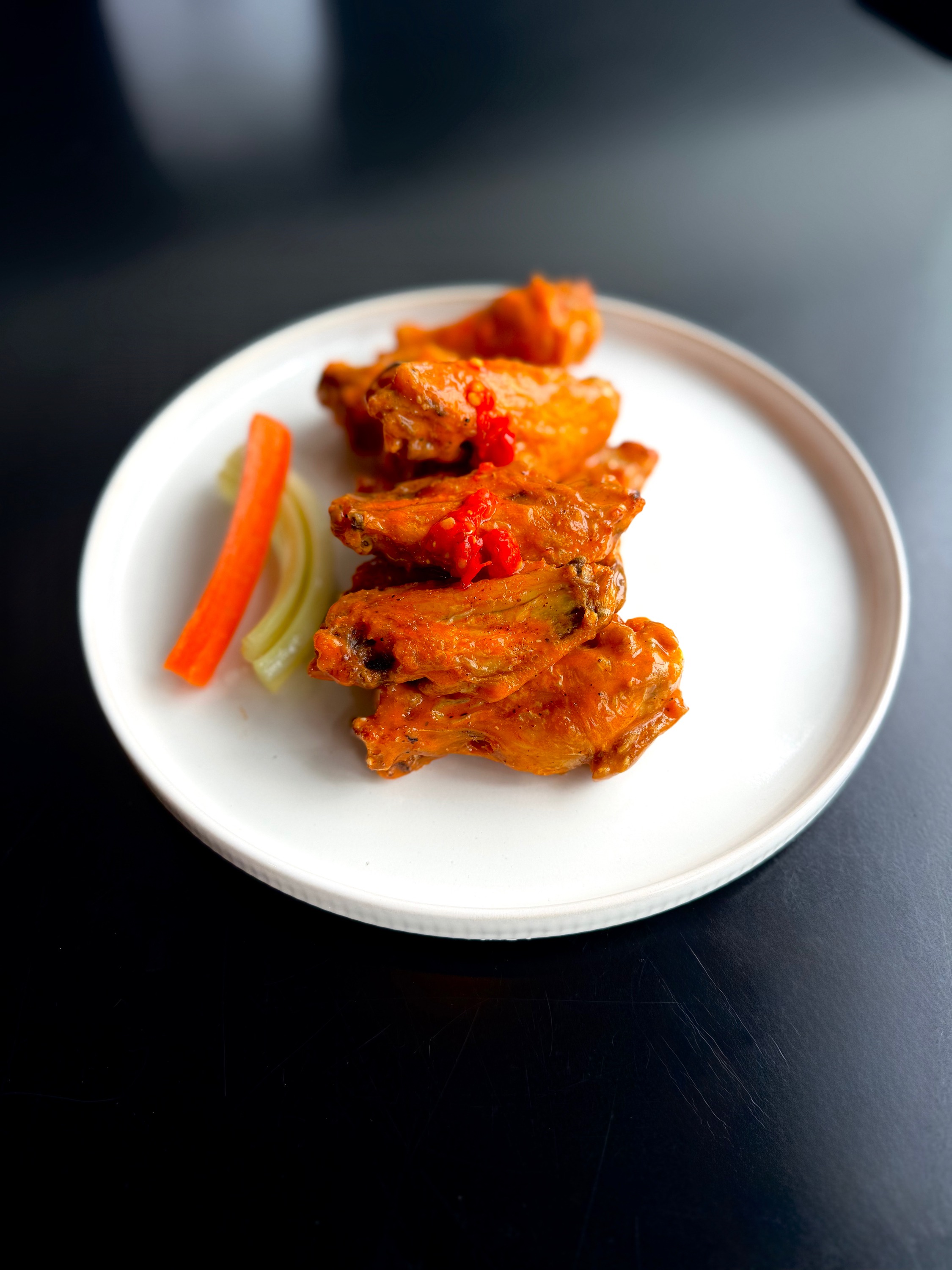 10 Wings - Calabrian Buffalo Wings.