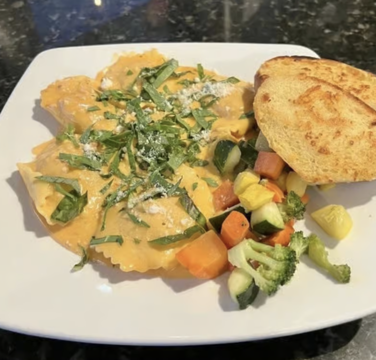 LOBSTER RAVIOLI.