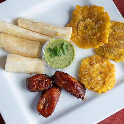 Cuban Platter.